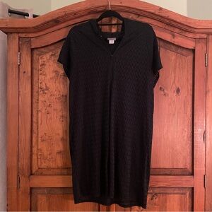 Jordan Taylor short sleeve swim cover up